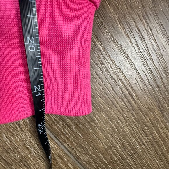 On Women's Club Hoodie Pink Sz S NWT Athleisure Athletic Fall Pull-Over - Picture 5 of 16